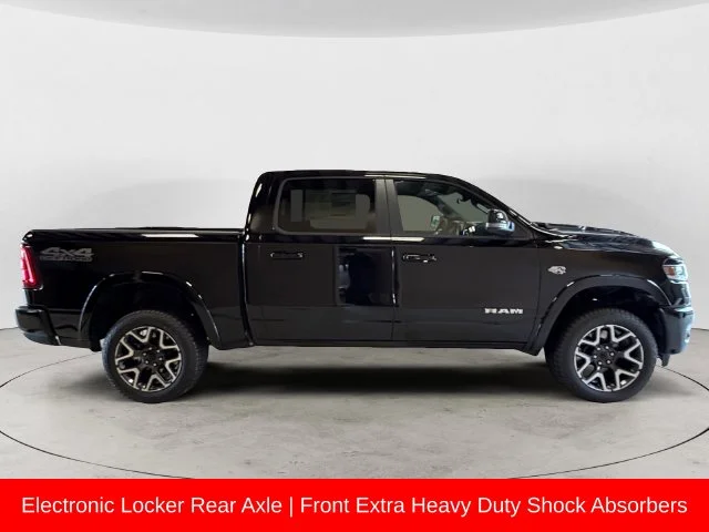 New 2026 Black Ram Laramie image 6