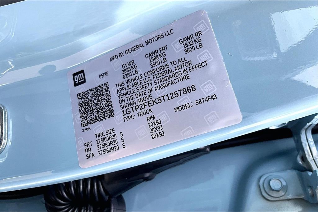 New 2026 Glacier Metallic GMC Denali image 14