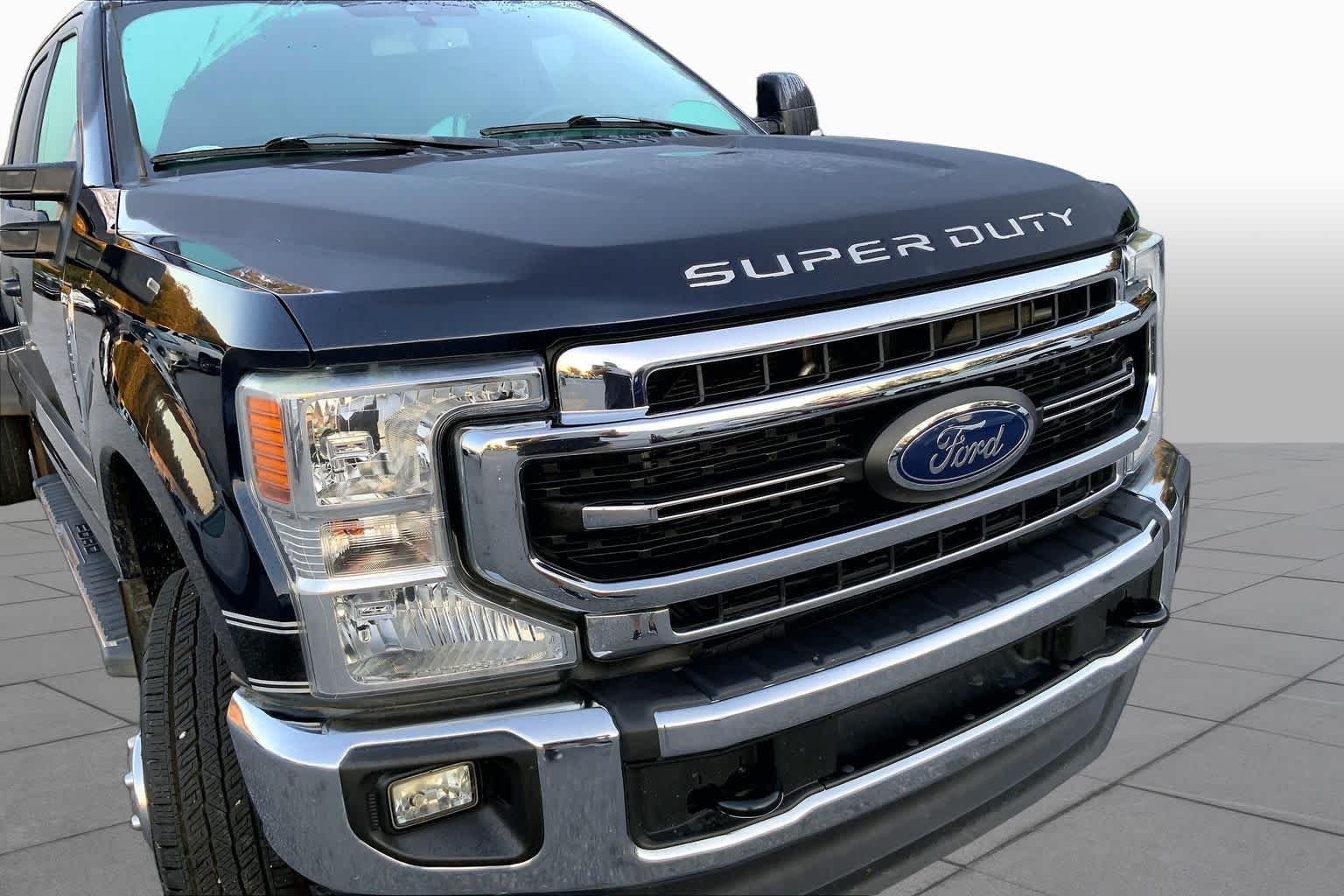 Used 2022 Antimatter Blue Ford LARIAT image 27