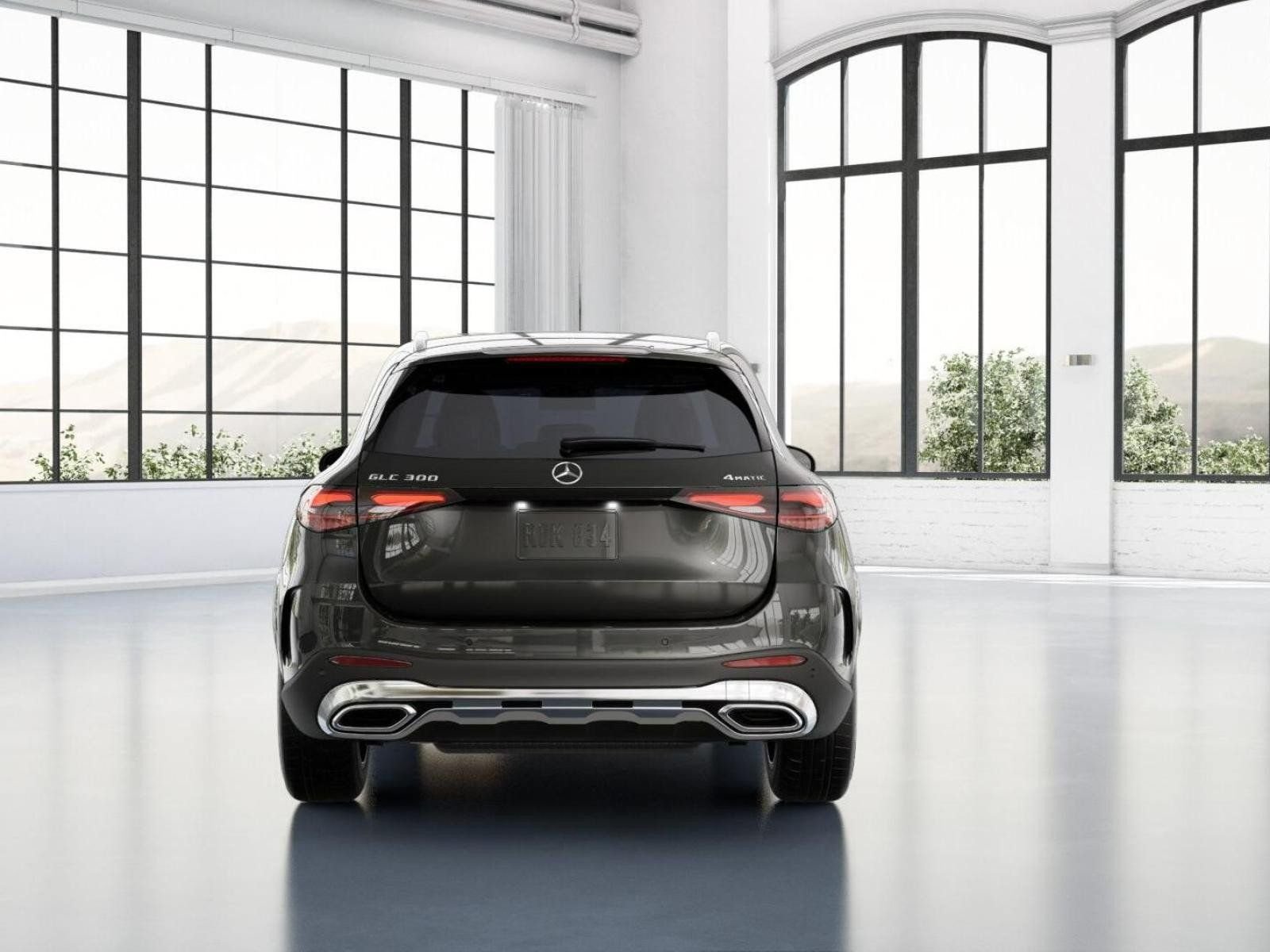 New 2026 Graphite Grey Metallic Mercedes-Benz 300 image 25