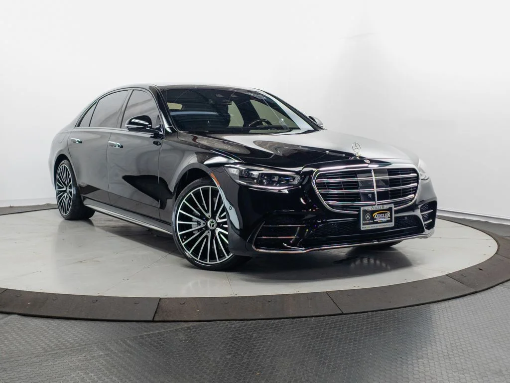 2023 Mercedes-Benz S-Class S 580 4MATIC's photo