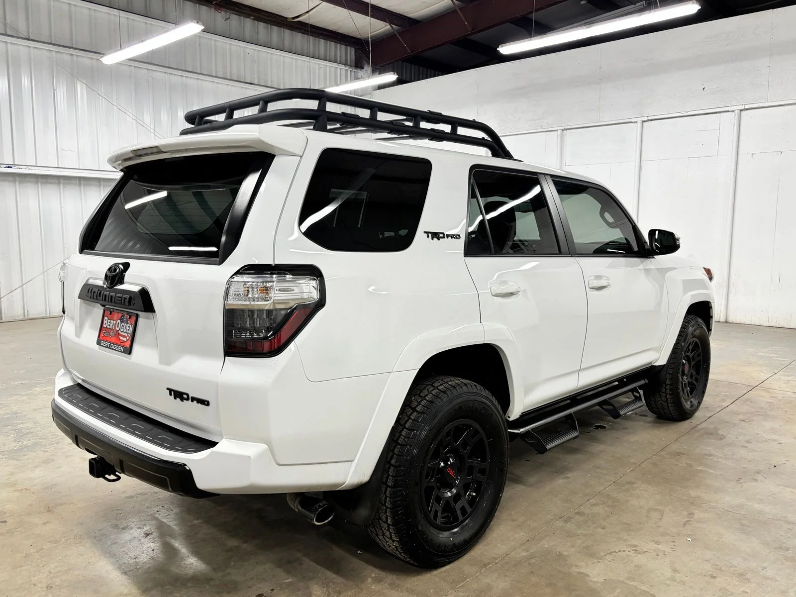 Used 2024 White Toyota TRD Pro image 7