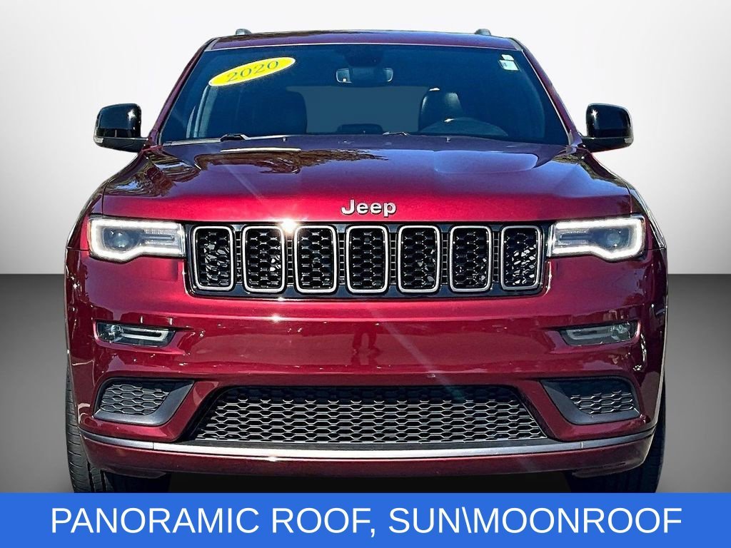 Used 2020 Red Jeep Limited X image 2