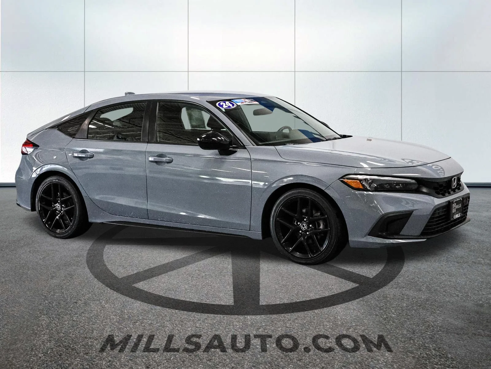Certified Used 2024 Sonic Gray Pearl Honda Sport image 10