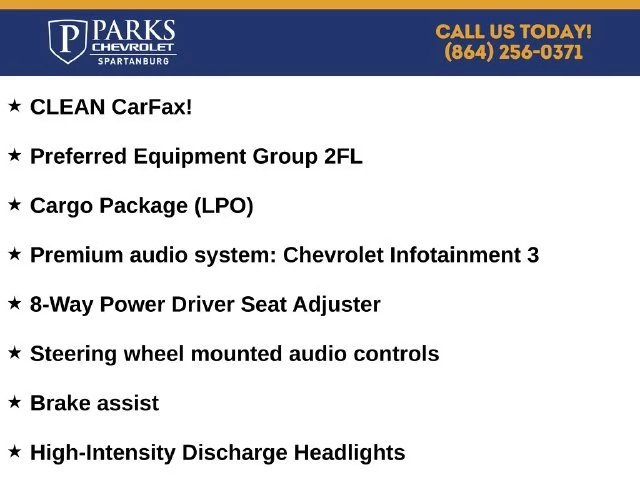 Certified Used 2021 SUMMIT WHITE Chevrolet LT image 2