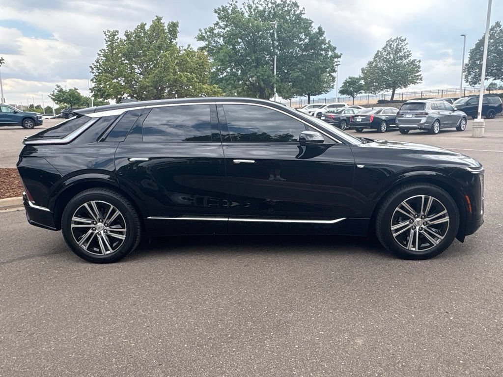 Used 2024 Stellar Black Metallic Cadillac Luxury 1 image 6