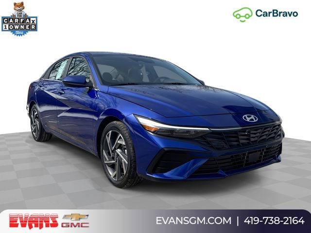 2025 Hyundai Elantra SEL