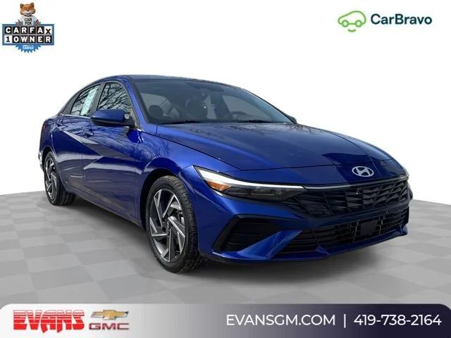 2025 Hyundai Elantra