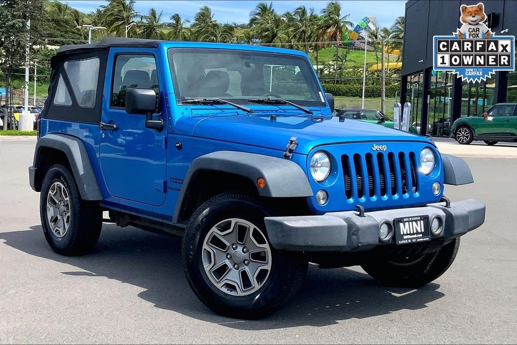 2015 Jeep Wrangler Sport