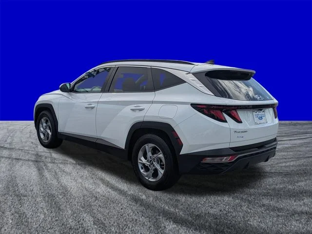 Certified Used 2024 White Pearl Hyundai SEL image 6