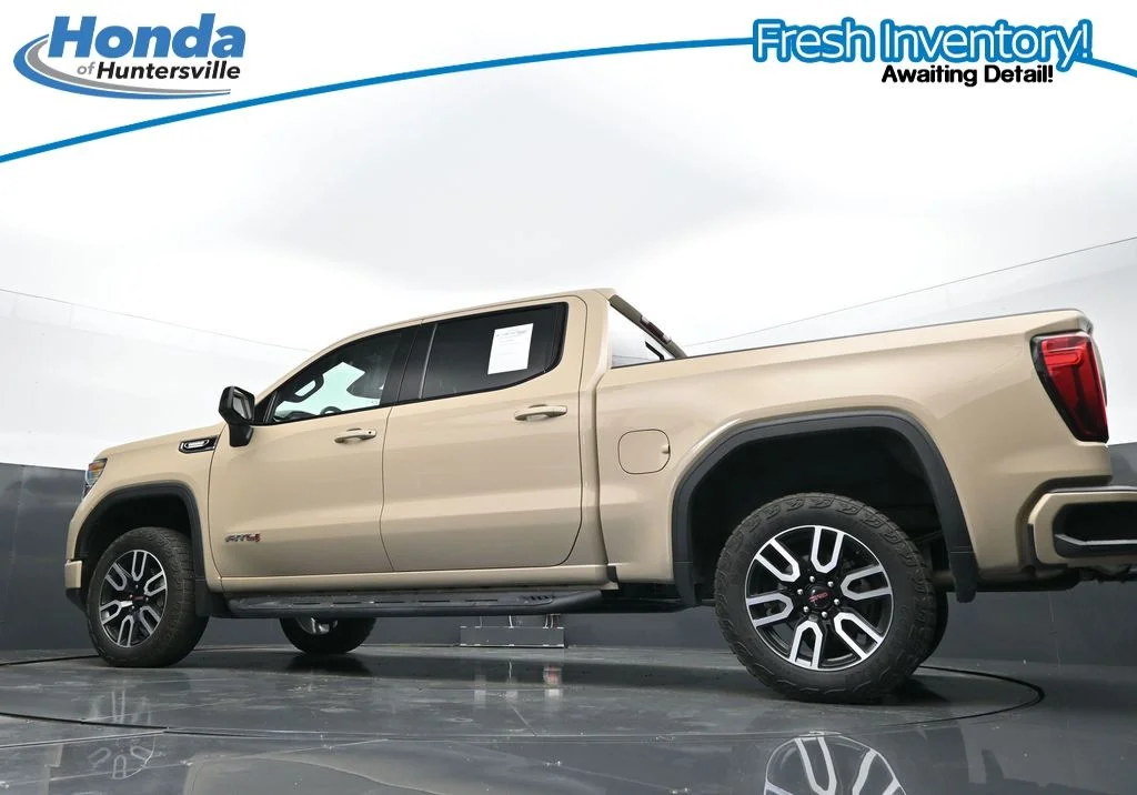 Used 2023 Desert Sand Metallic GMC AT4 image 31