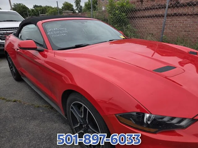 Used 2020 Red Ford EcoBoost Premium image 4