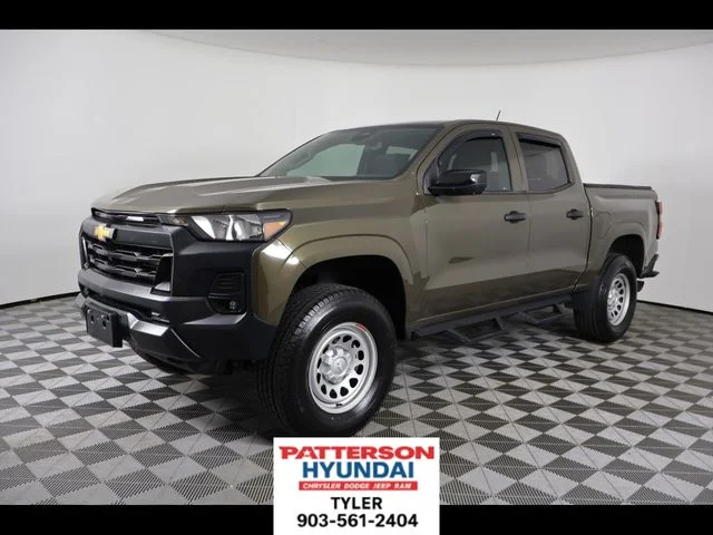 Pre-Owned 2024 Chevrolet Colorado Work Truck