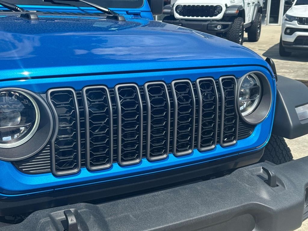 New 2027 Hydro Blue Pearlcoat Jeep Sport S image 6