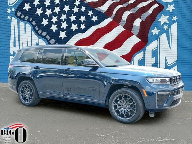 New 2026 Fathom Blue Pearl-Coat Exterior Paint Jeep Summit image 1