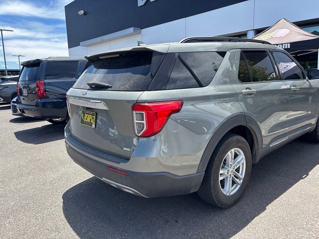 Used 2020 Green Ford XLT image 11