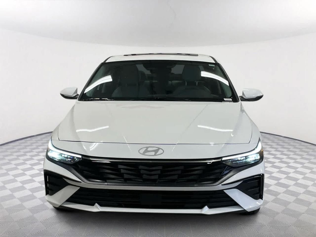 New 2026 Serenity White Hyundai Limited image 12