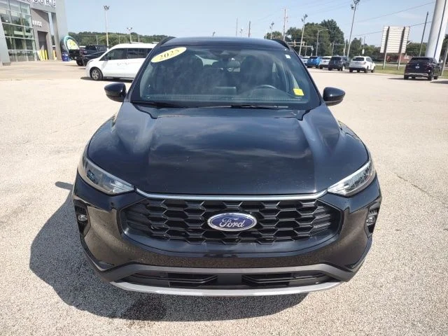 Certified Used 2025 Black Metallic Ford ST-Line Select image 10