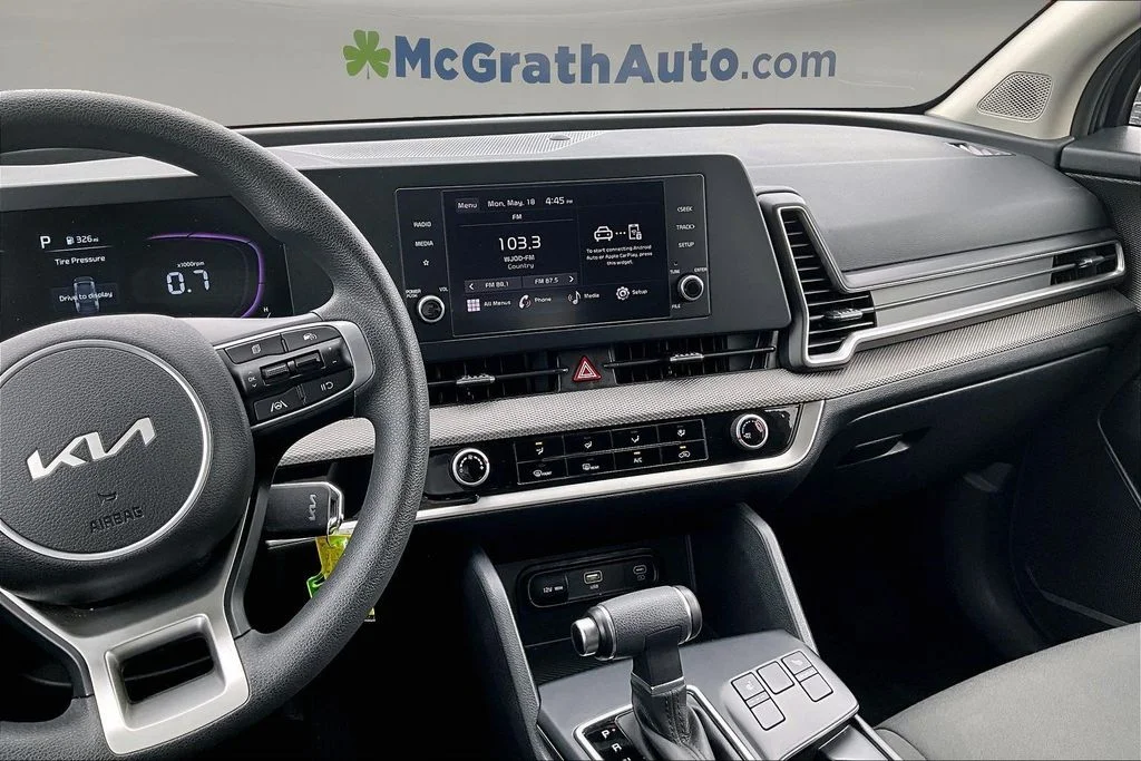 Certified Used 2025 Gray Kia LX image 11