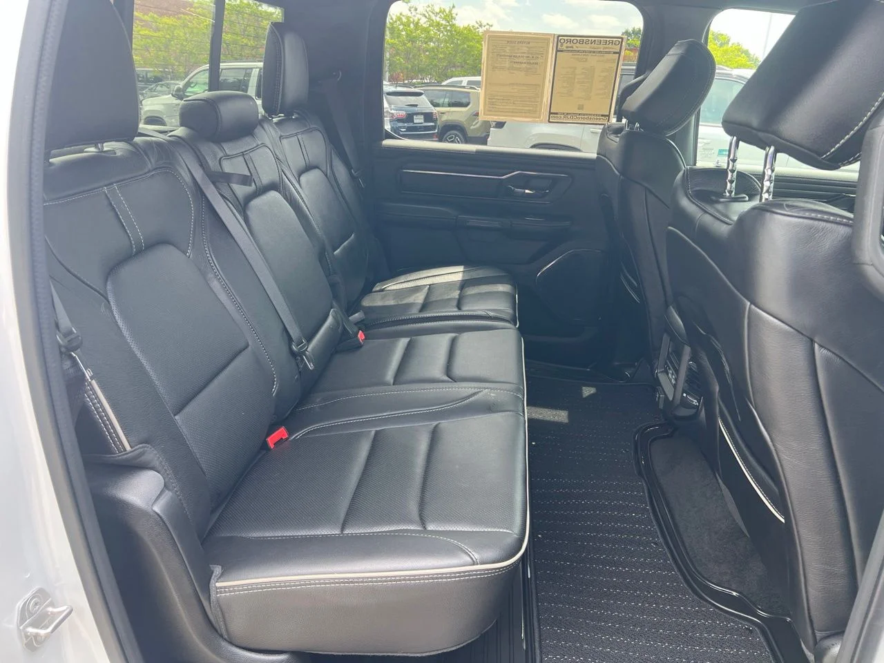 Used 2023 White Ram Limited image 20