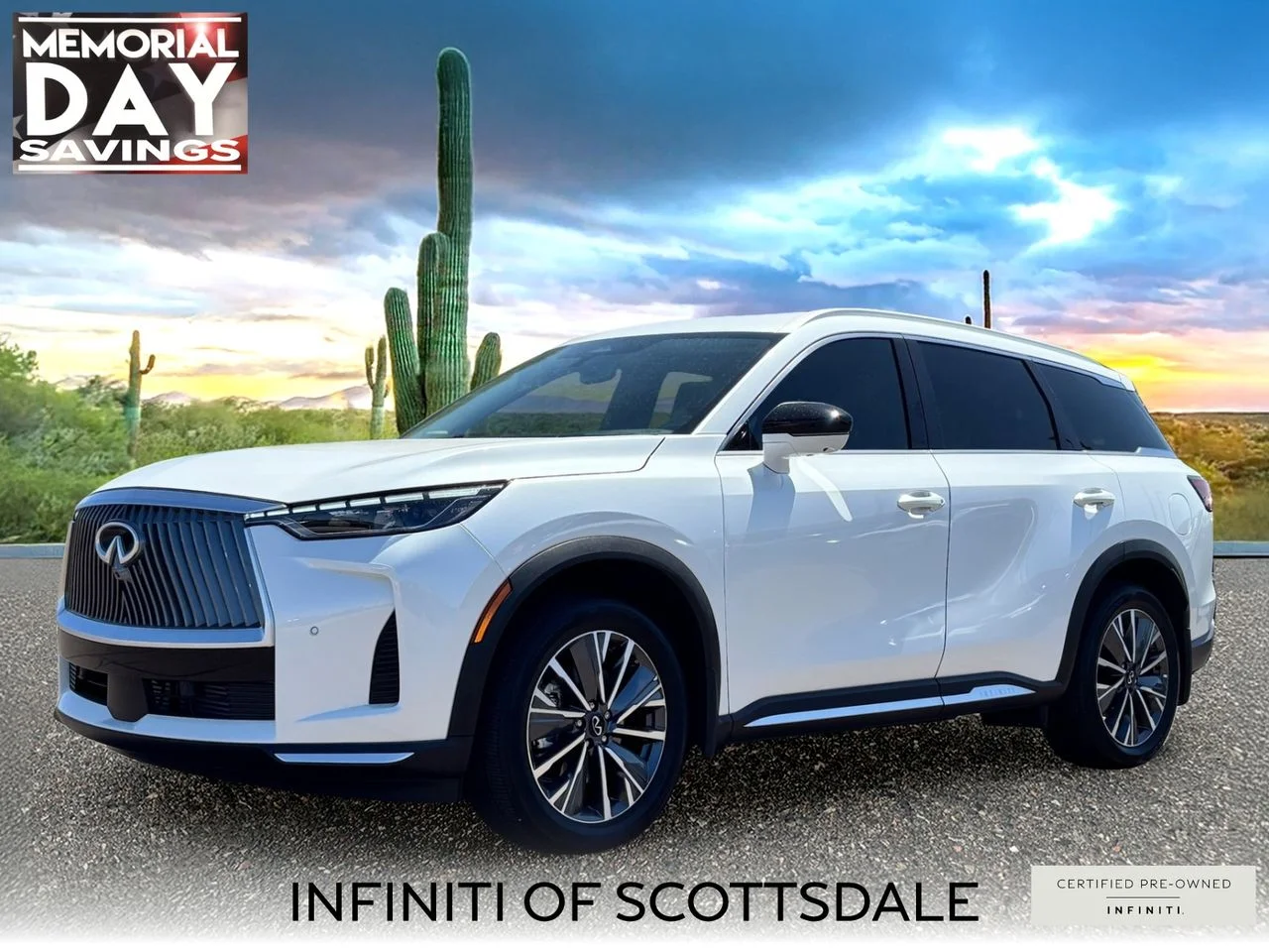 2026 INFINITI QX60 LUXE's photo