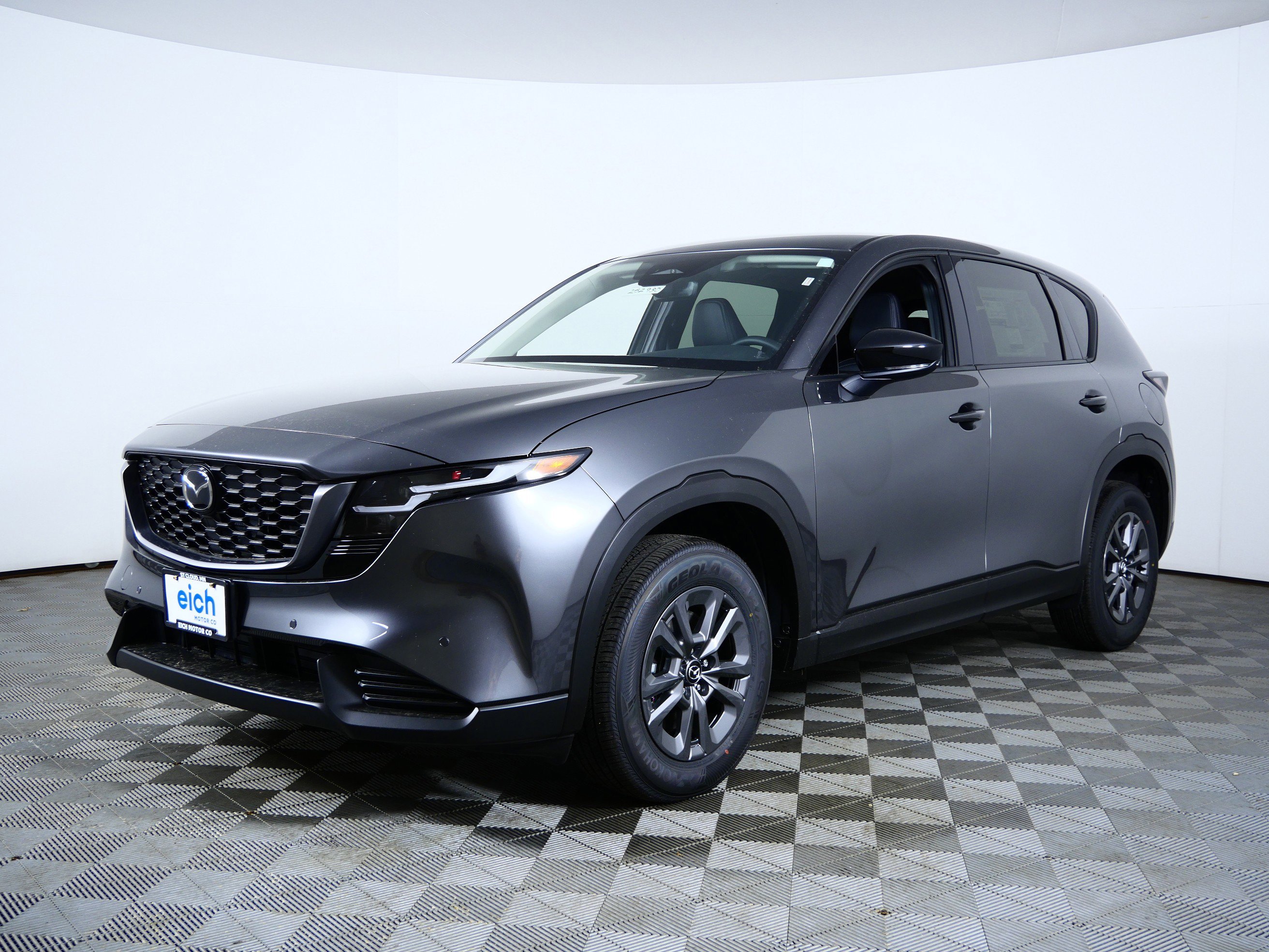 New 2026 Machine Gray Metallic Mazda 2.5 S Select AWD image 3