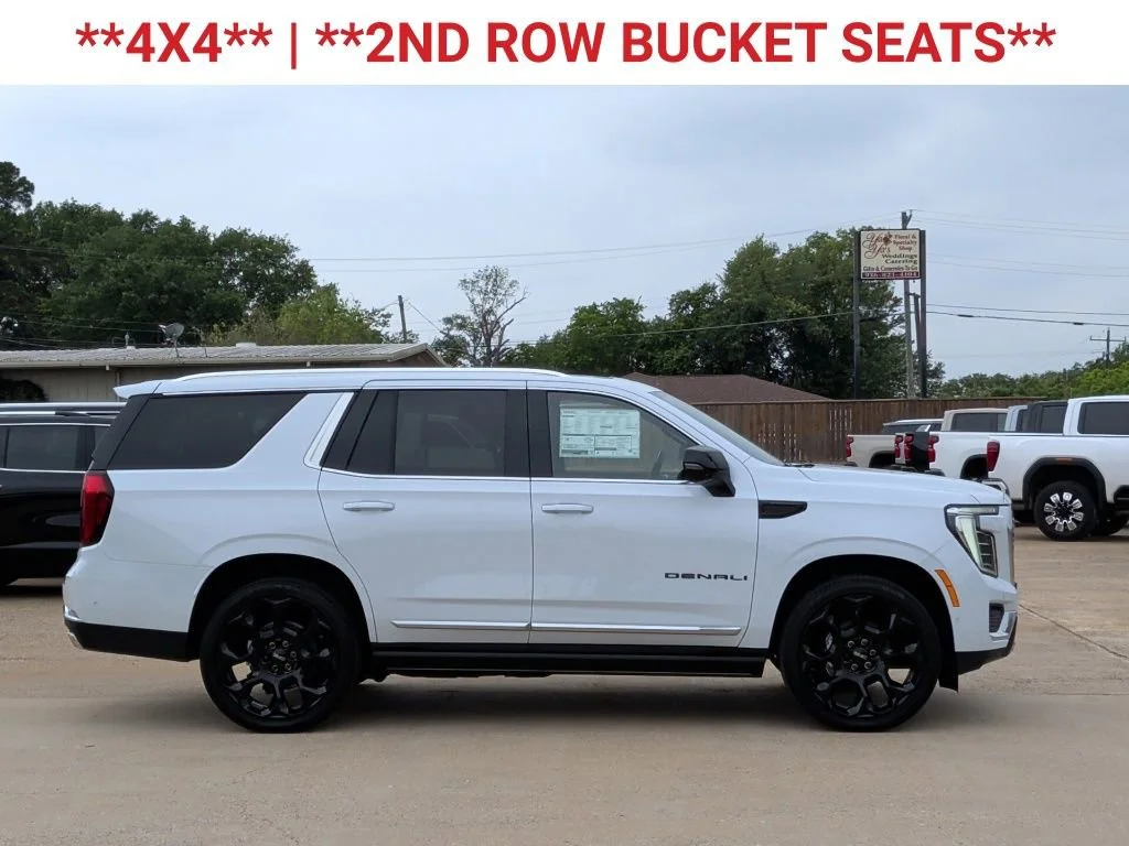 New 2026 Glacier White Tricoat GMC Denali image 10