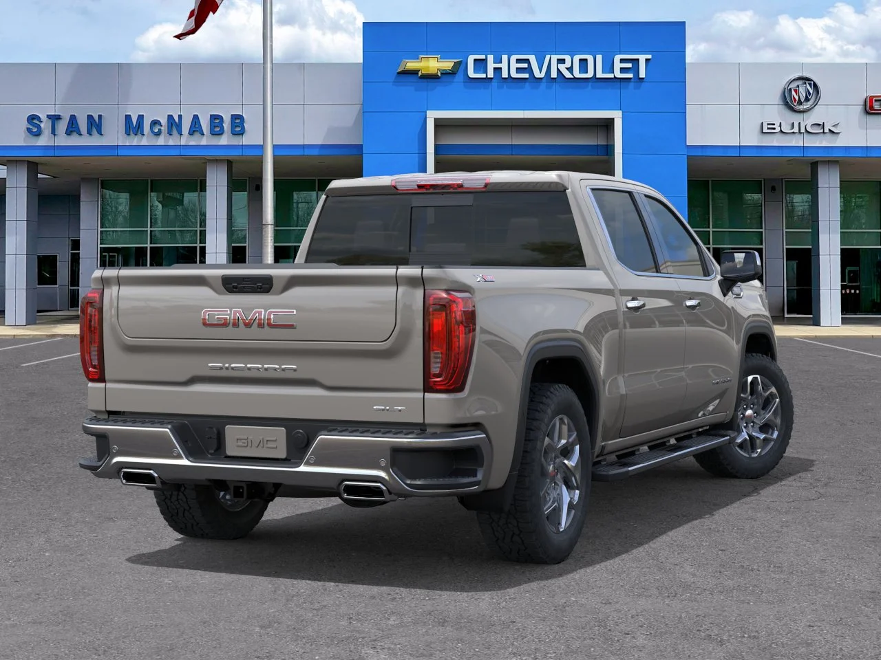 New 2026 Coastal Dune GMC SLT image 4