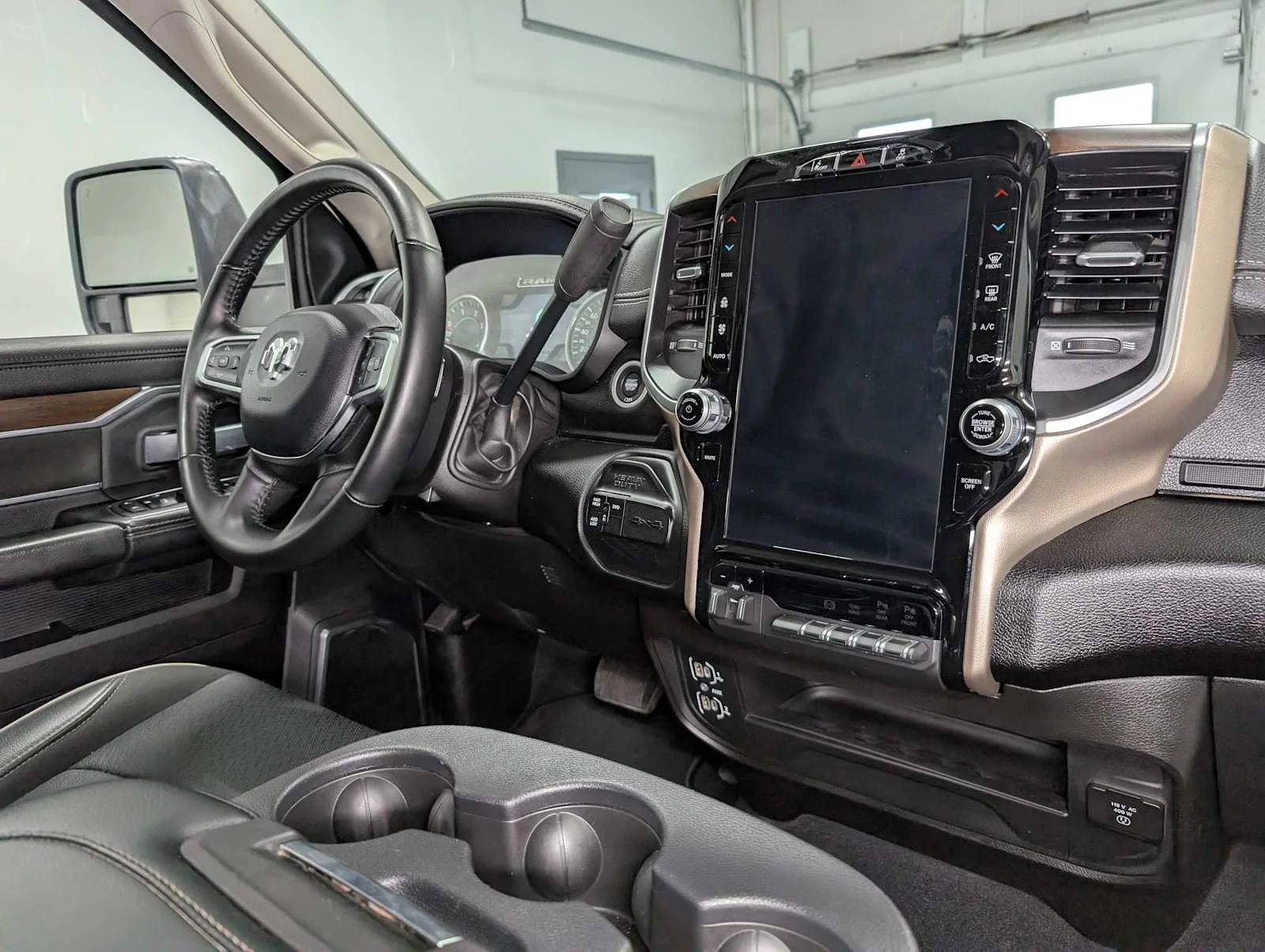 Used 2024 Bright White Clearcoat Ram Laramie image 43