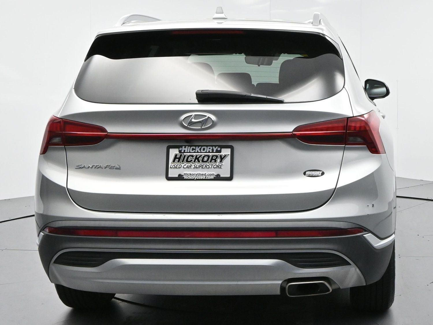 Used 2021 Shimmering Silver Hyundai SEL image 6