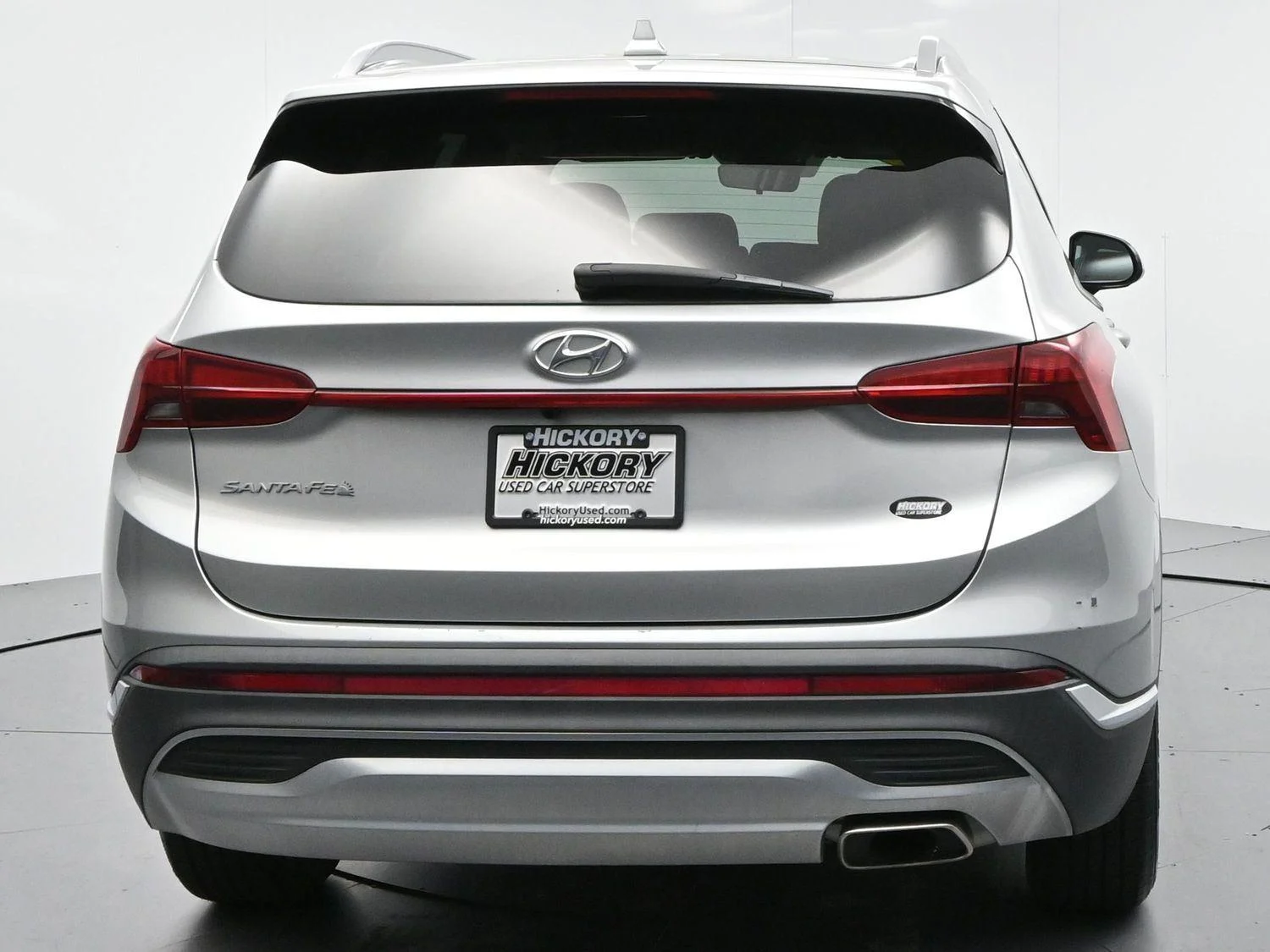 Used 2021 Shimmering Silver Hyundai SEL image 6