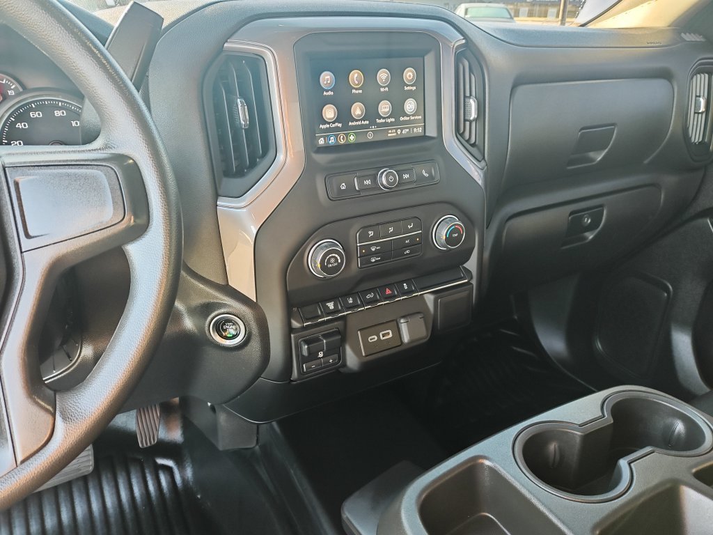 Used 2024 White Chevrolet Work Truck image 20