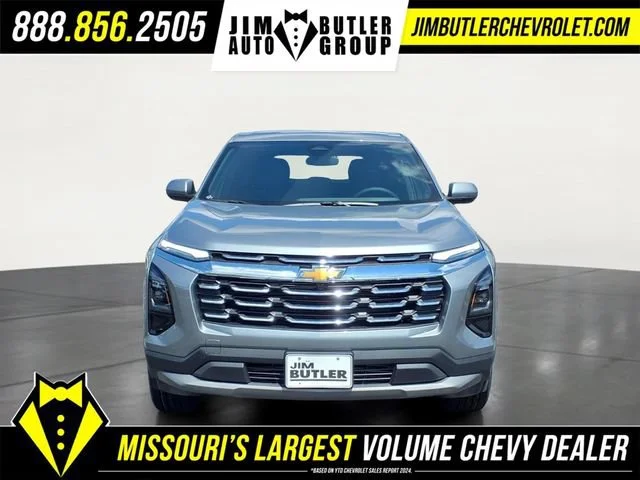 New 2027 Sterling Gray Metallic Chevrolet LT image 23