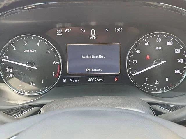 Used 2023 Red Buick Essence image 12