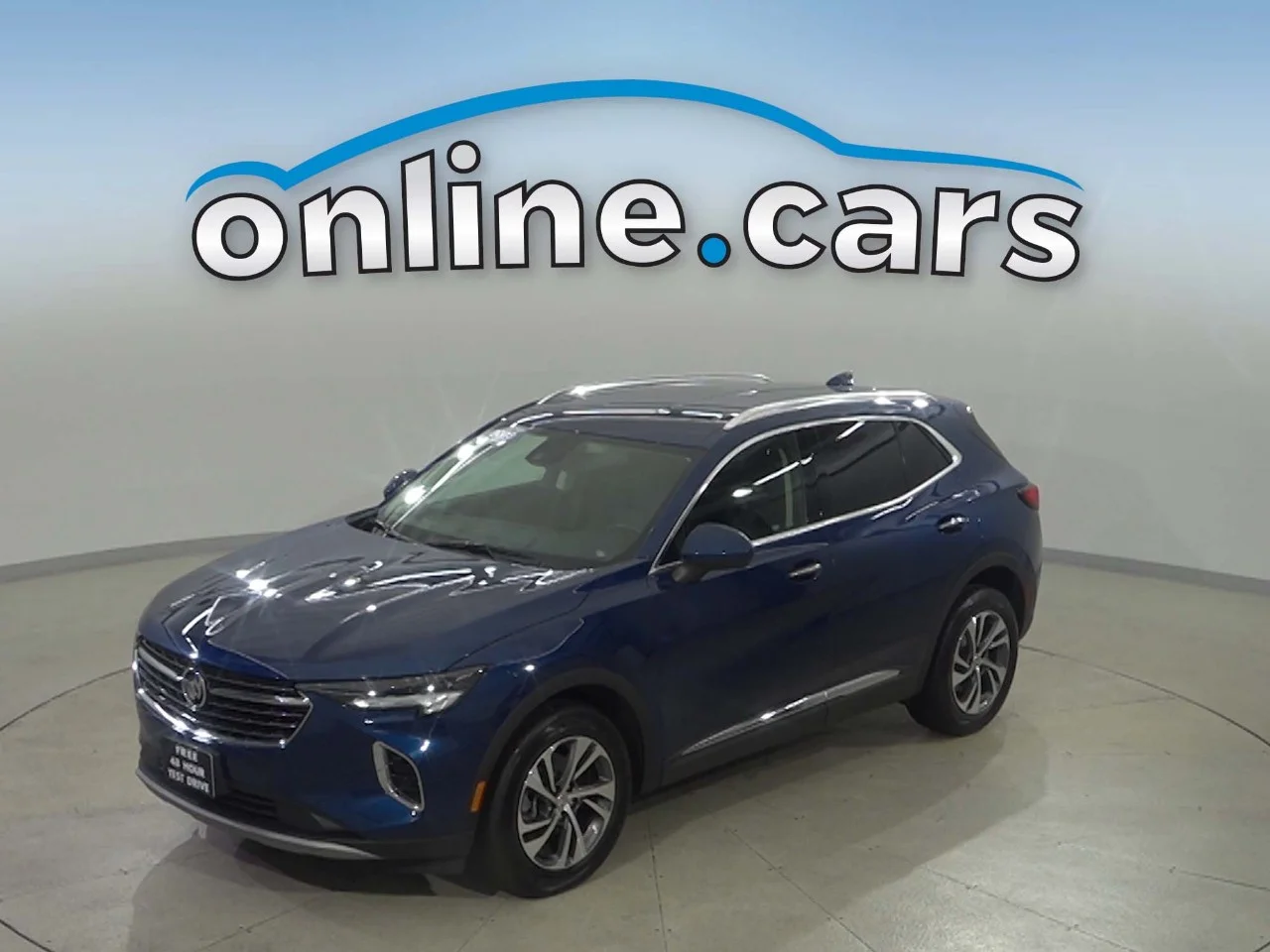 Certified Used 2023 Blue Buick Essence image 18