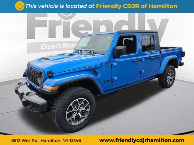 2026 Jeep Gladiator Sport S Auto's photo