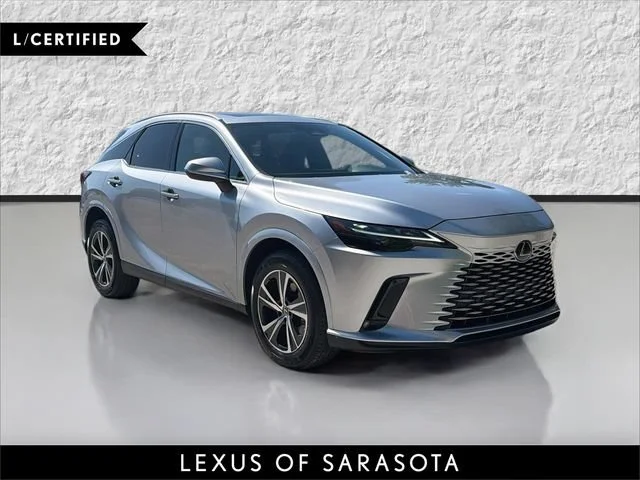Certified Used 2023 Iridium Lexus RX 350 Premium image 1