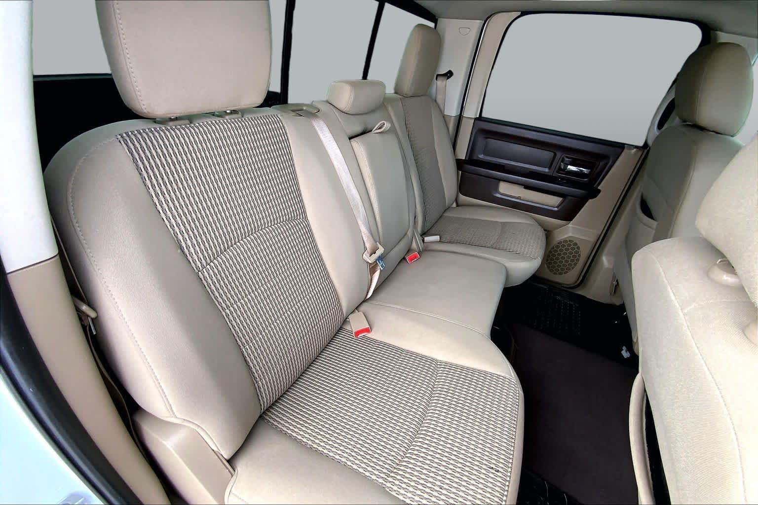 Used 2012 Bright White Ram Lone Star image 17