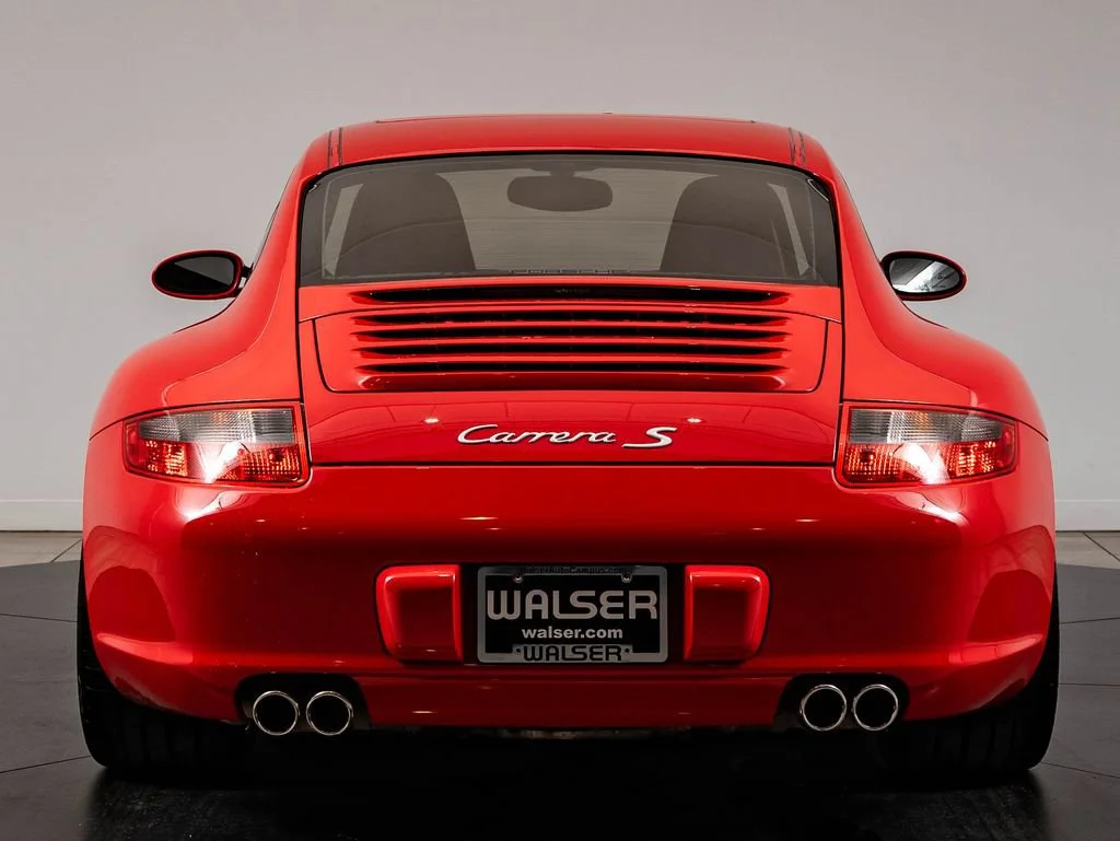 Used 2006 Guards Red Porsche Carrera S image 7