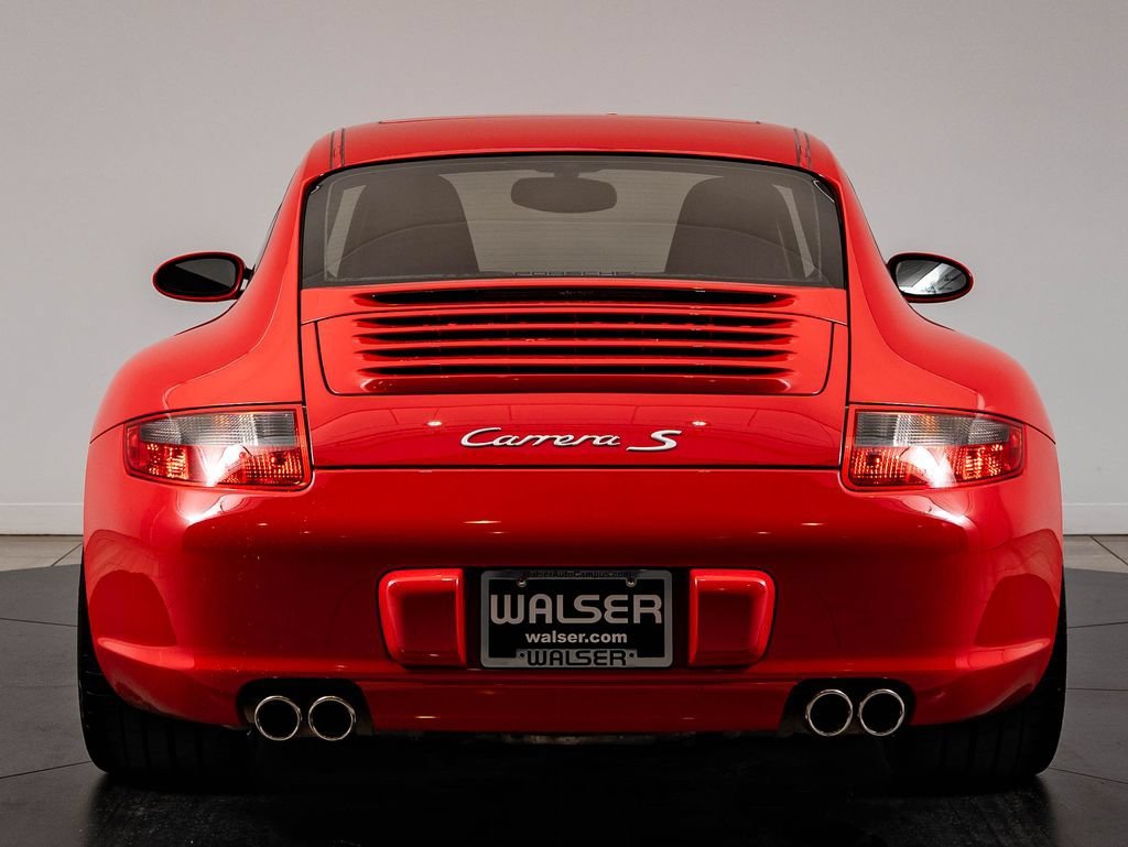Used 2006 Guards Red Porsche Carrera S image 7