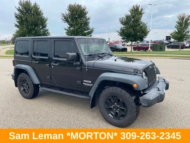 2015 Jeep Wrangler Unlimited Sport