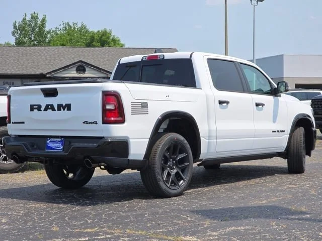 New 2026 Bright White Clearcoat Ram Laramie image 38