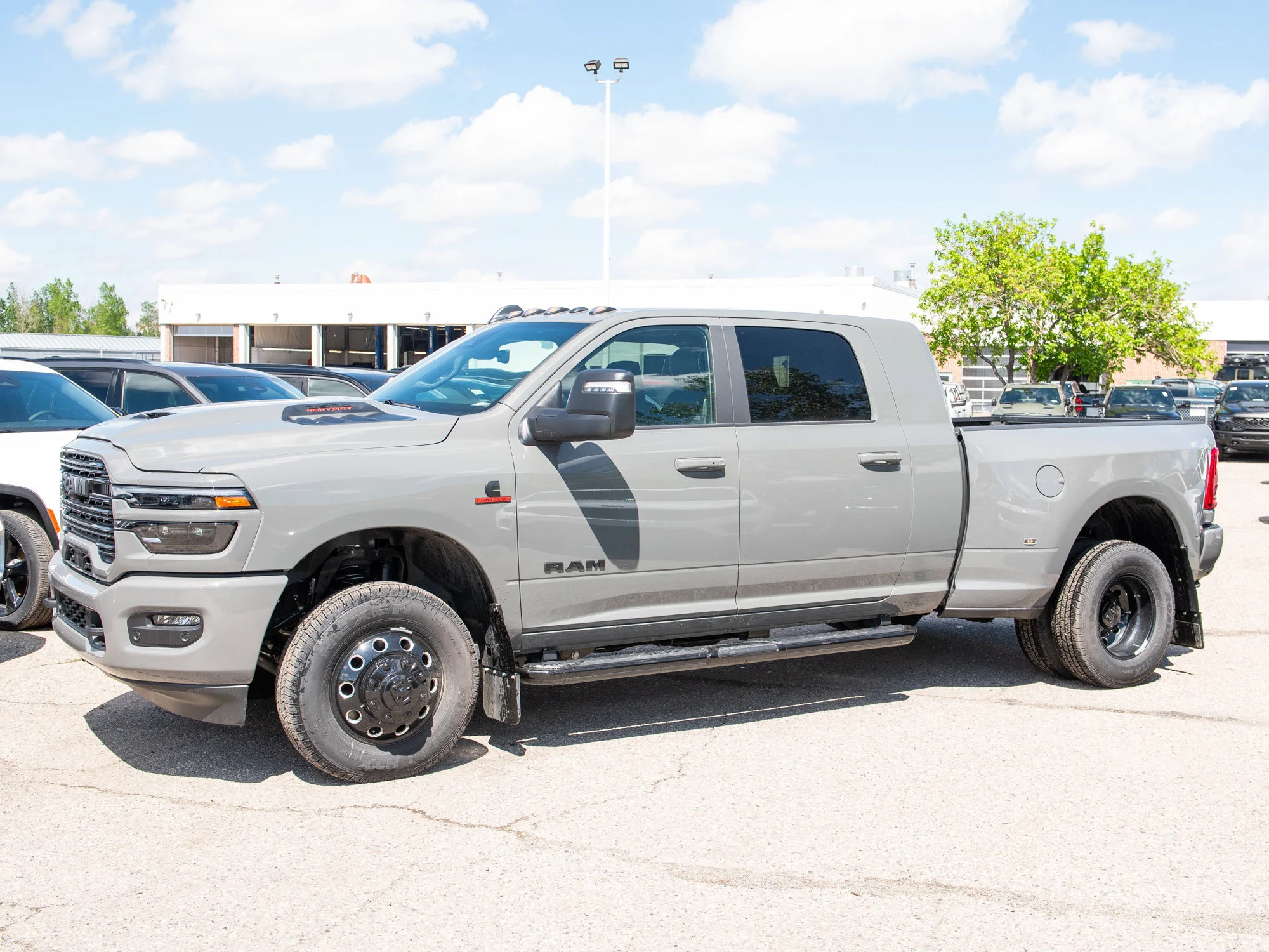 New 2026 Grey RAM Laramie* image 3