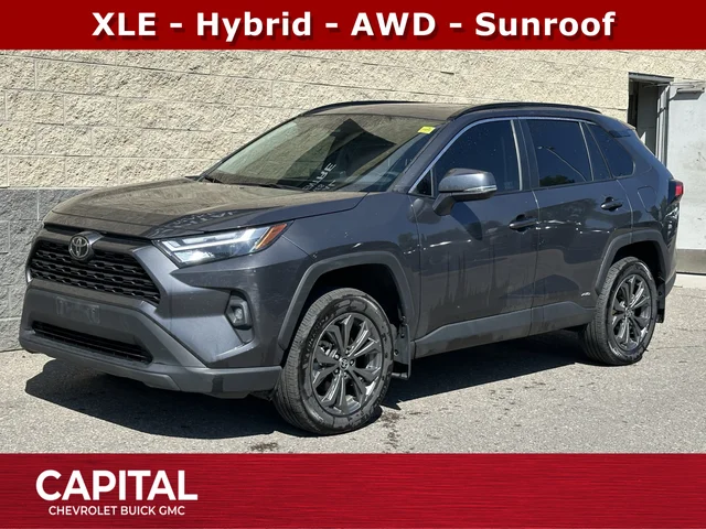 2025 Toyota RAV4 Hybrid XLE