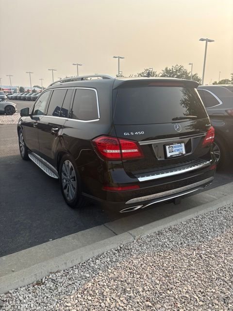 Used 2019 Black Mercedes-Benz GLS 450 image 4