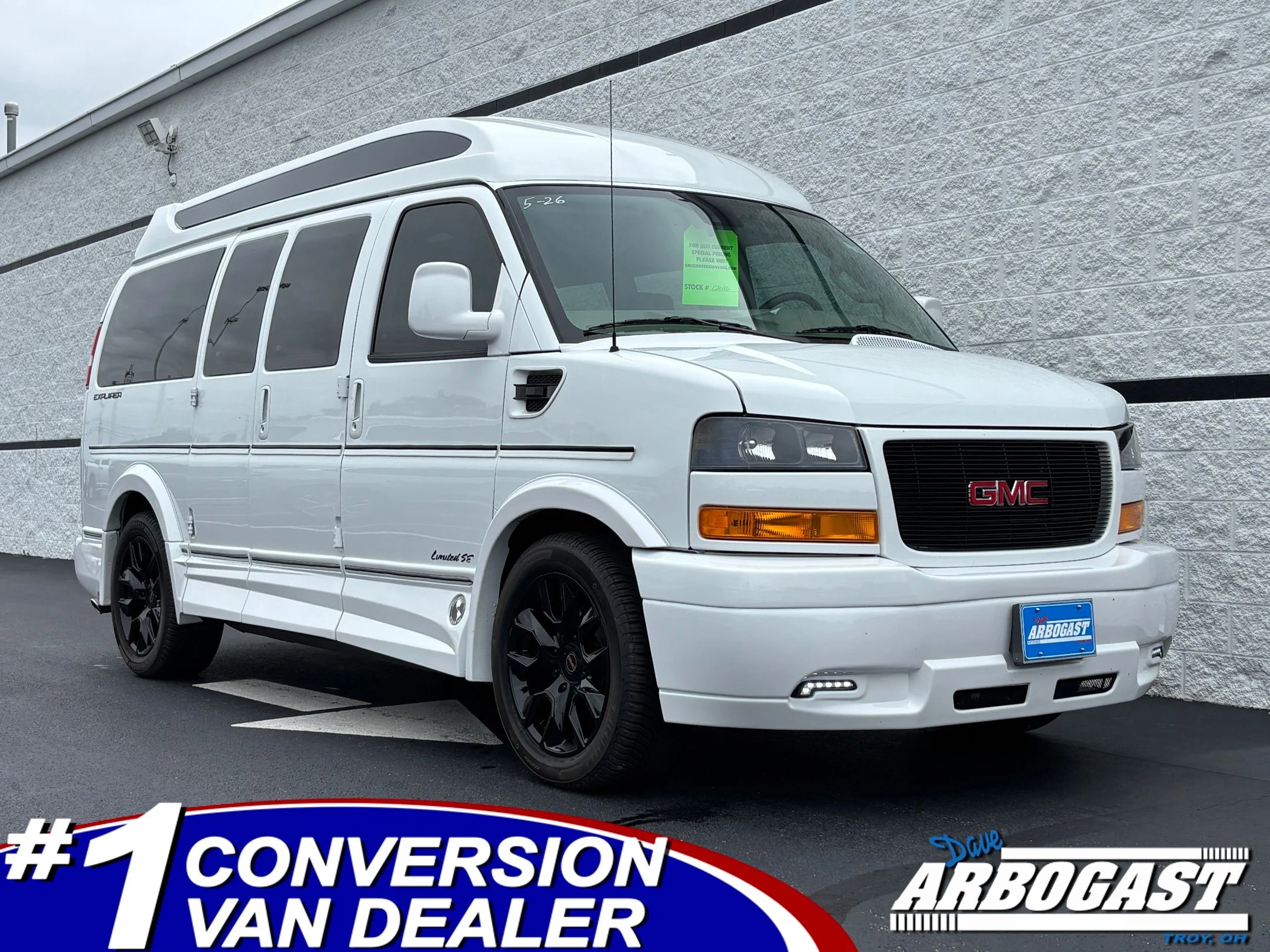 2026 GMC Savana Cargo