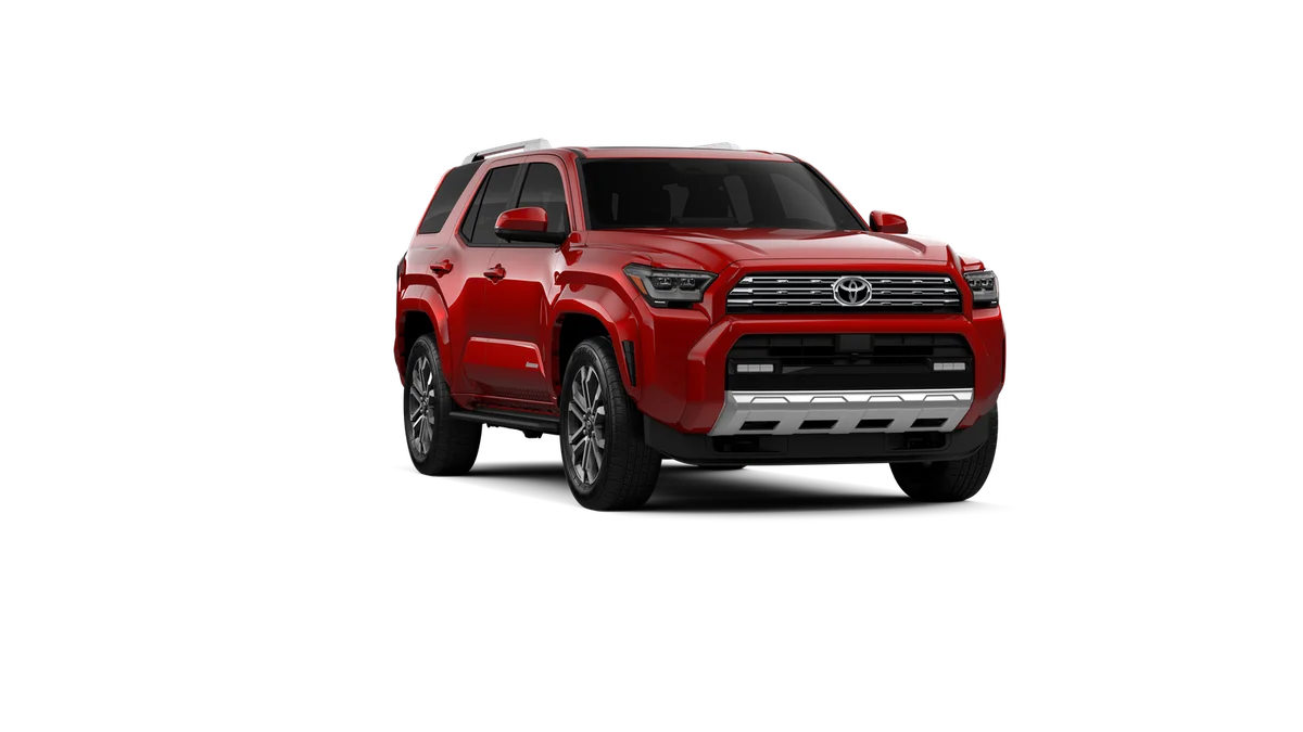New 2026 Supersonic Red Toyota Limited image 46