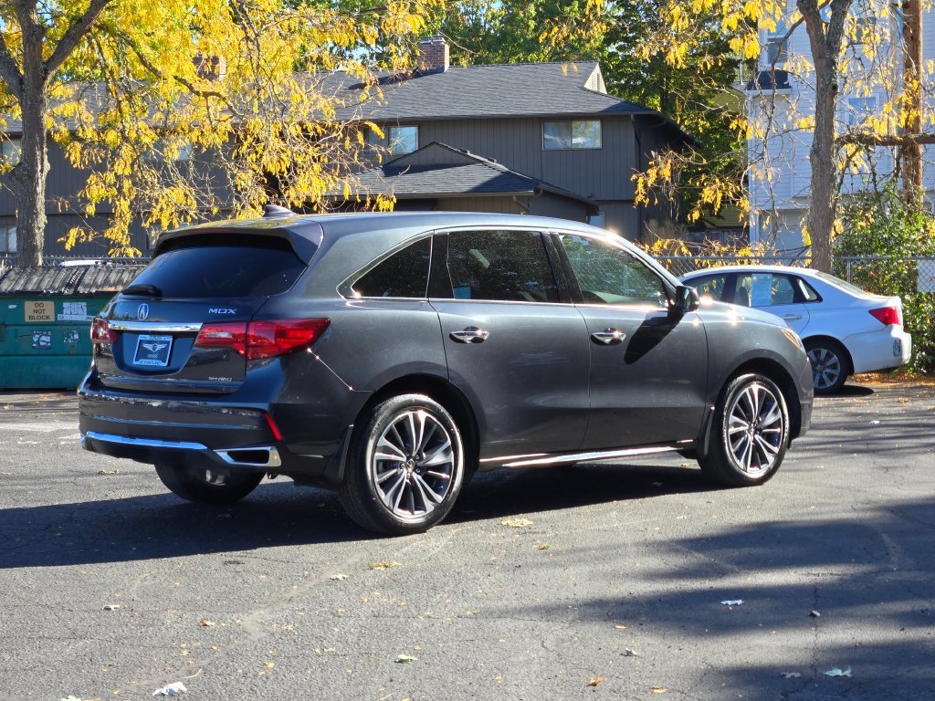 Used 2019 Gunmetal Metallic Acura 3.5L Technology Package image 4