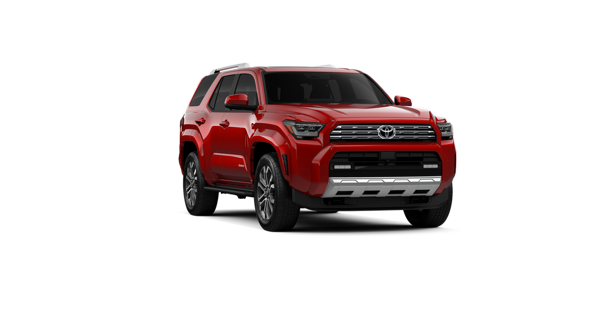 New 2026 Supersonic Red Toyota Limited image 16