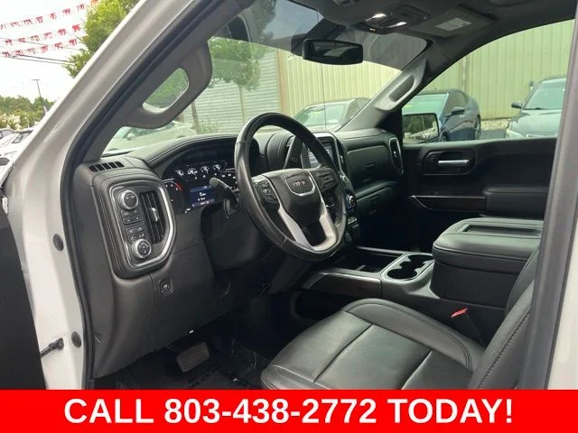 Used 2021 White GMC SLT image 5